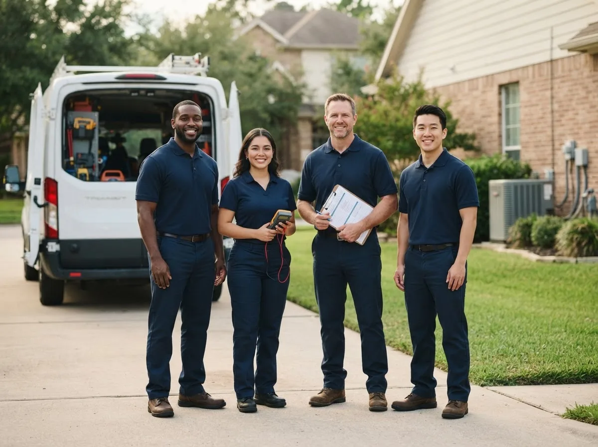Certified HVAC technician near Guffey, CO